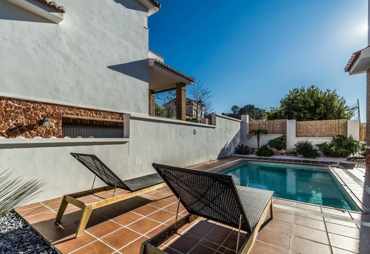 Villa Blanca - Piscina De Sal, Playa 15Mn, Sierra Velez de Benaudalla Exterior photo
