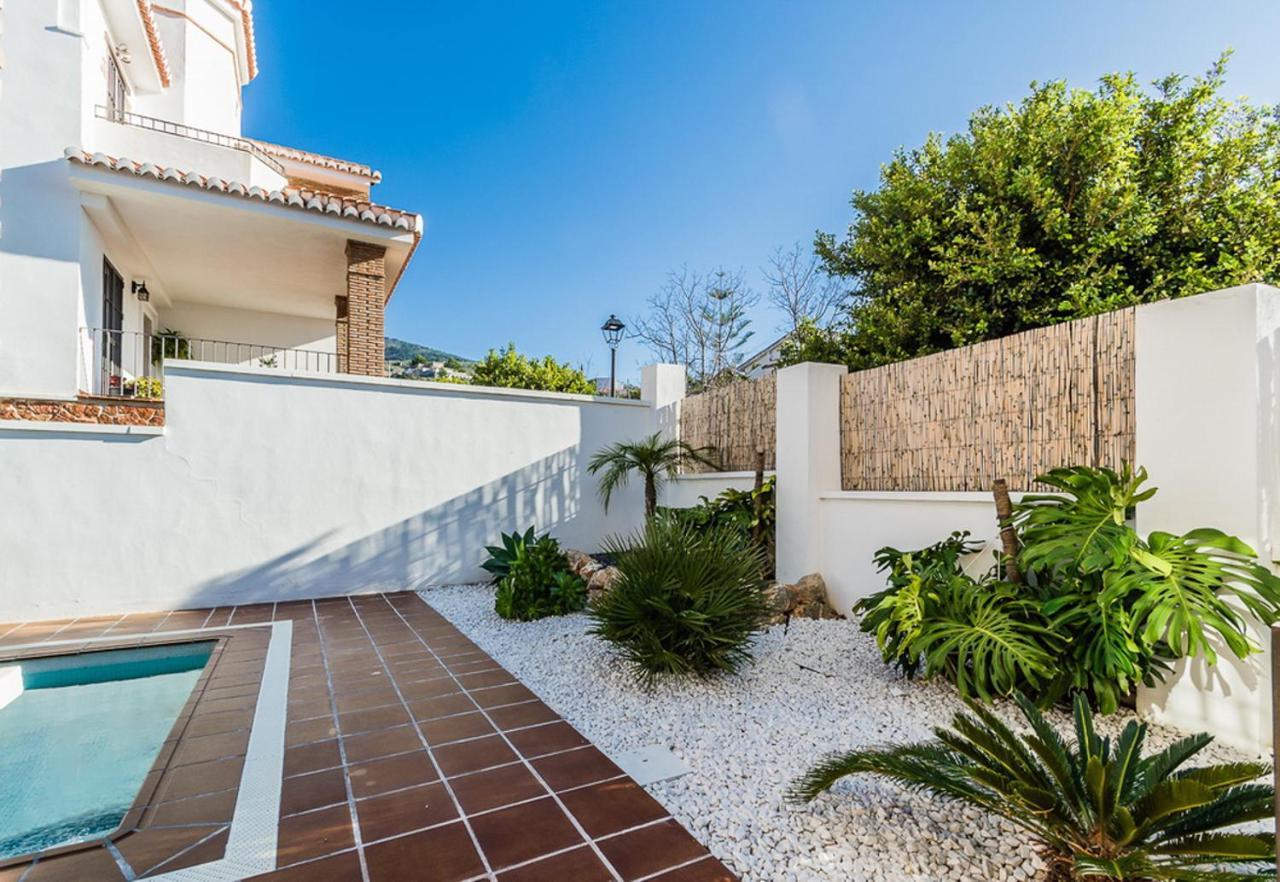 Villa Blanca - Piscina De Sal, Playa 15Mn, Sierra Velez de Benaudalla Exterior photo